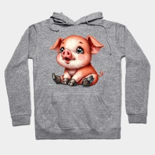 CUTE PIGGY Hoodie